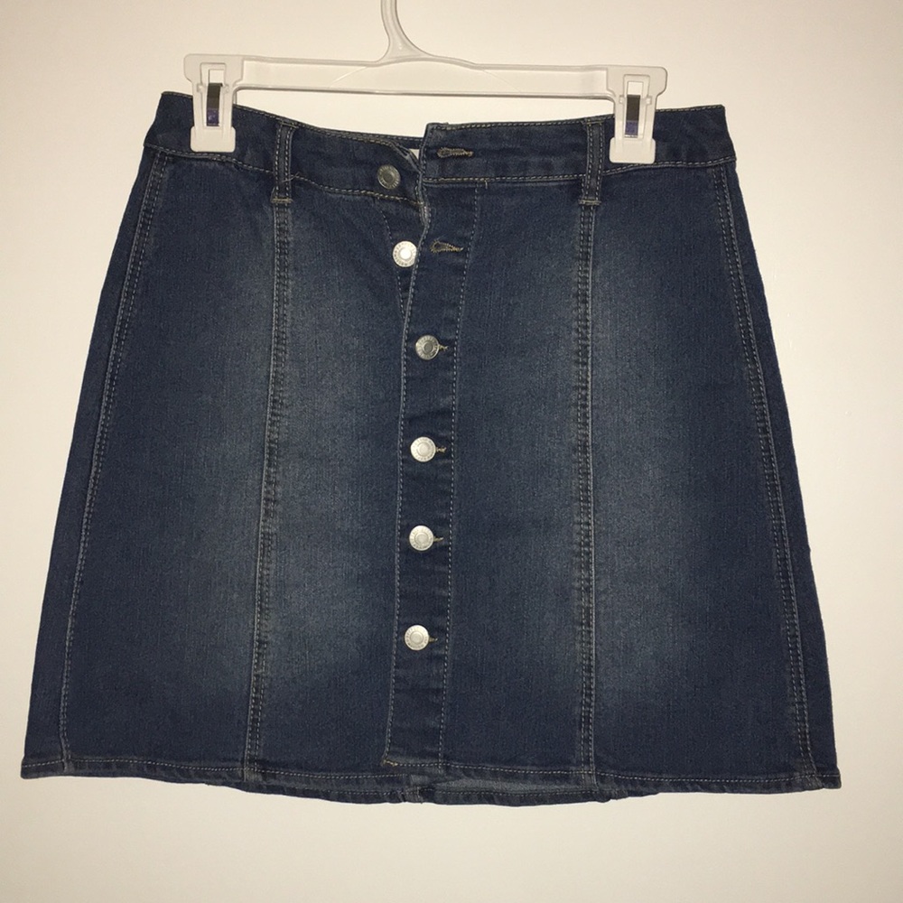 Jean skirt